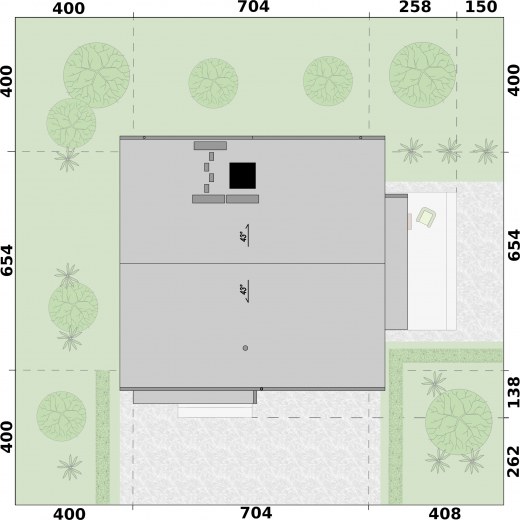 - Plan sytuacyjny 886
